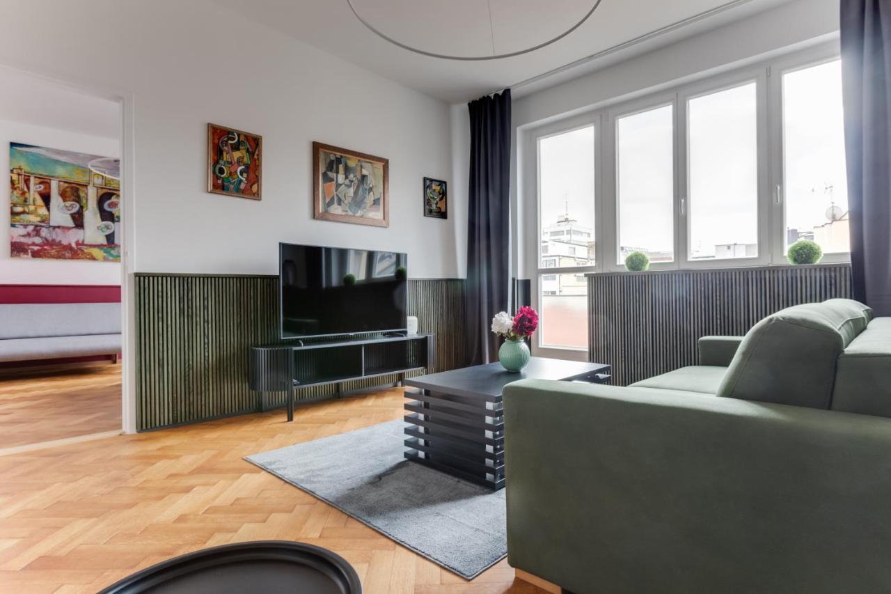 Apartment Petrska Praga Esterno foto