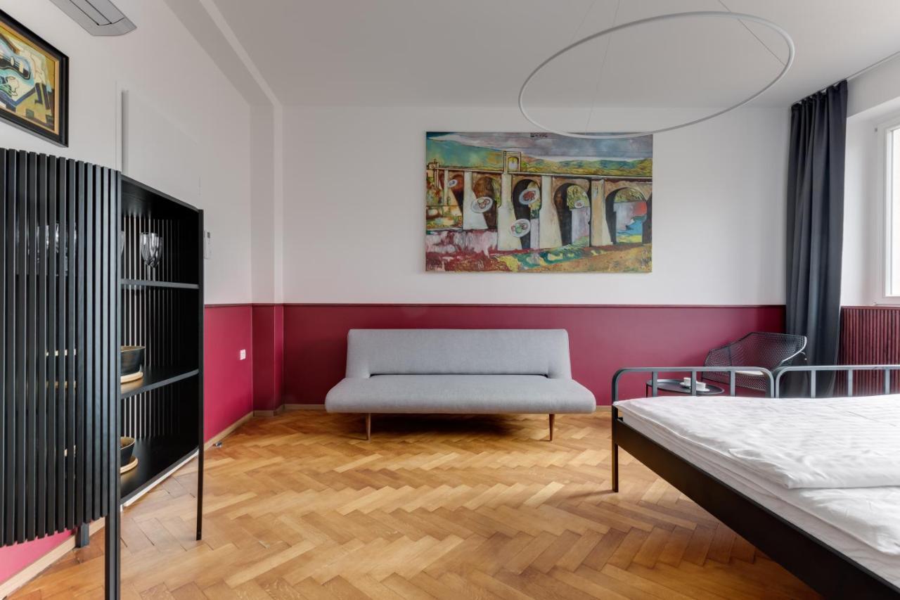 Apartment Petrska Praga Esterno foto