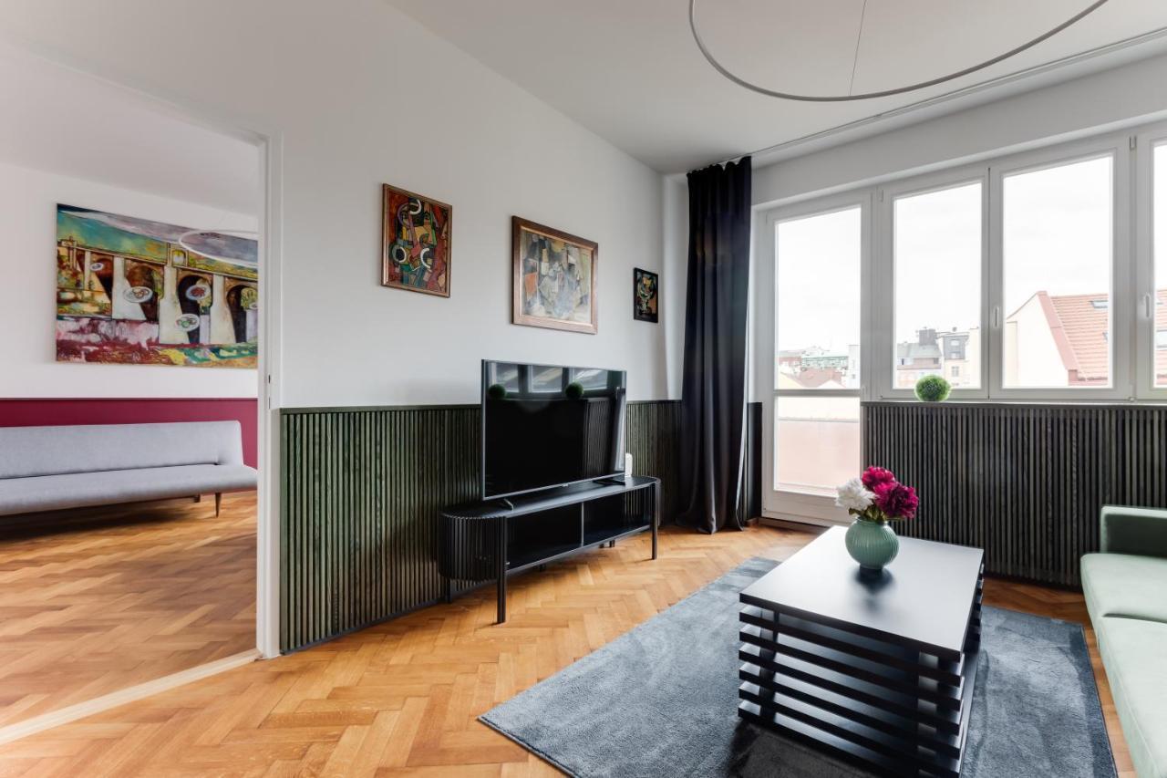 Apartment Petrska Praga Esterno foto