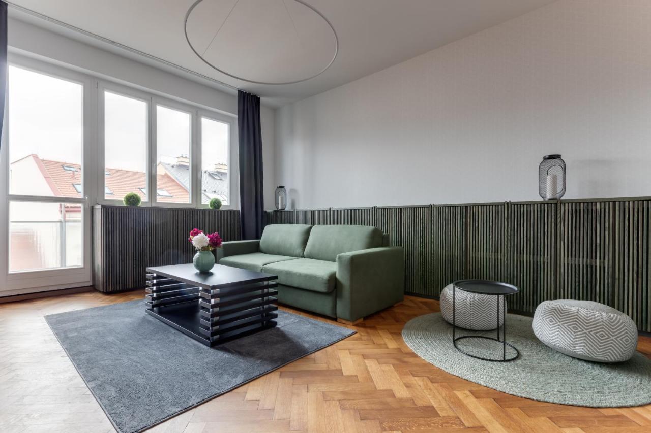 Apartment Petrska Praga Esterno foto