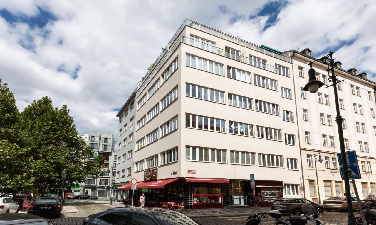 Apartment Petrska Praga Esterno foto