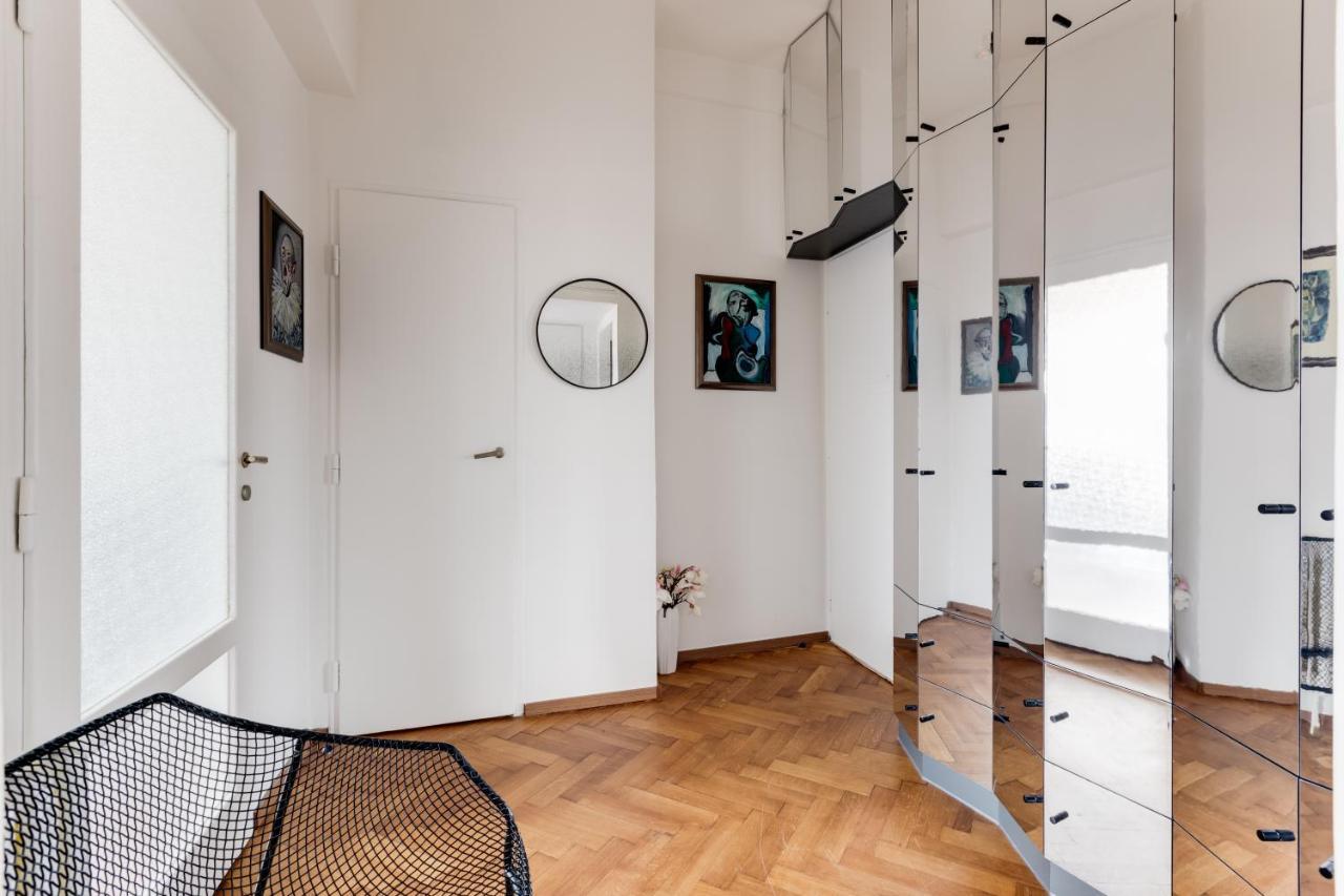 Apartment Petrska Praga Esterno foto