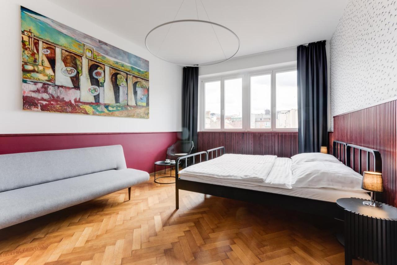 Apartment Petrska Praga Esterno foto