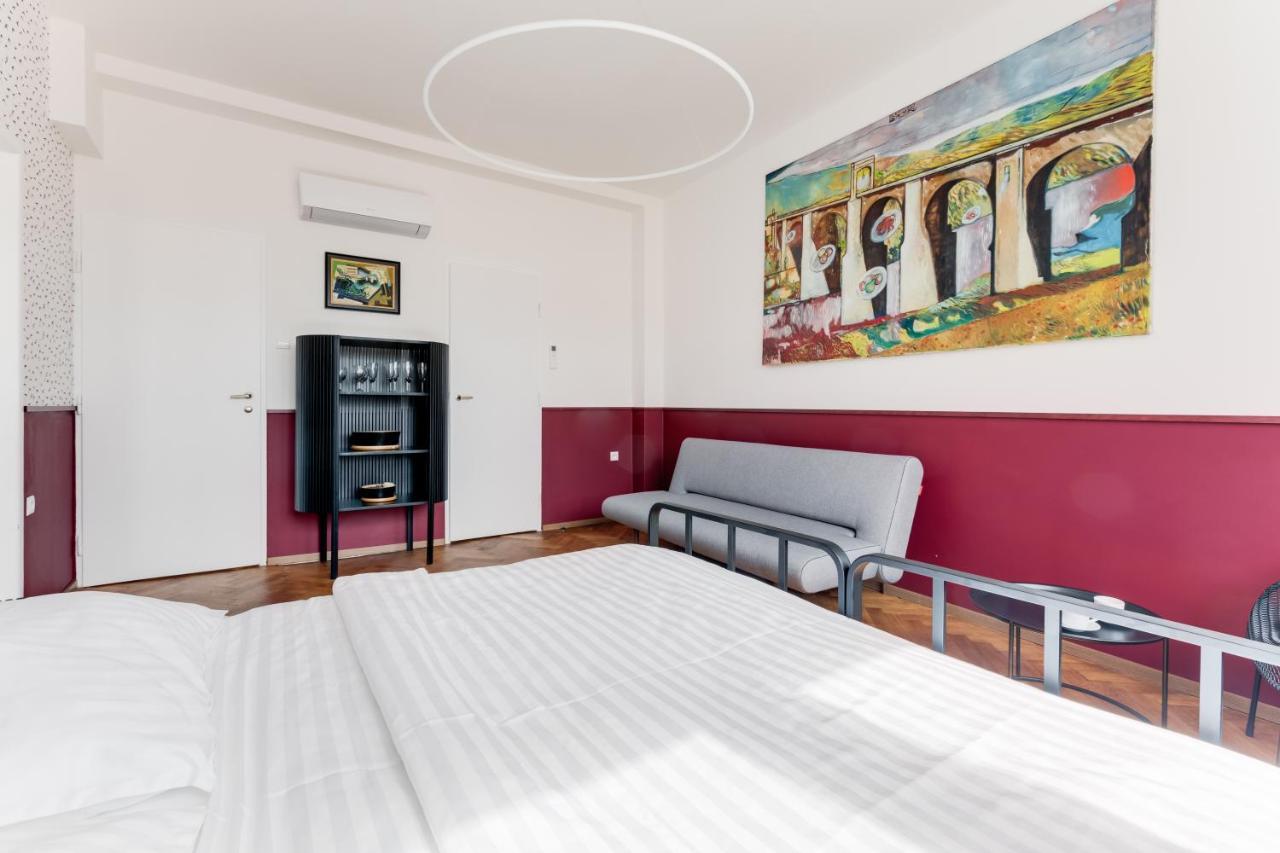 Apartment Petrska Praga Esterno foto