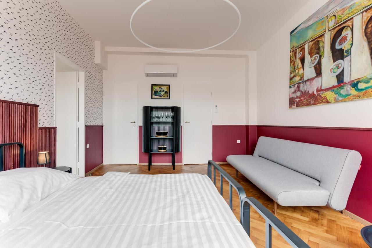 Apartment Petrska Praga Esterno foto