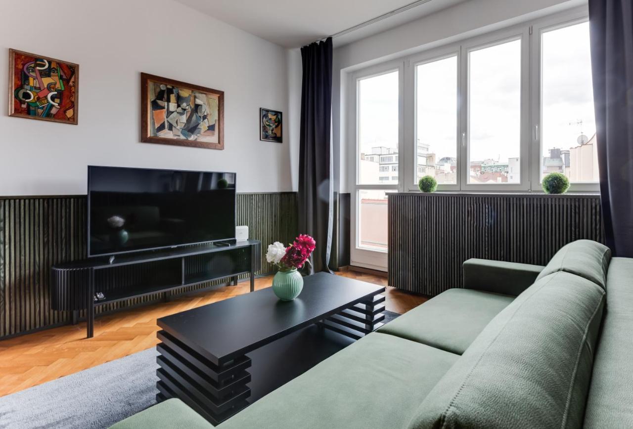 Apartment Petrska Praga Esterno foto
