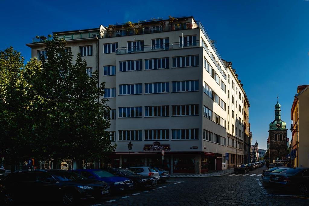 Apartment Petrska Praga Esterno foto