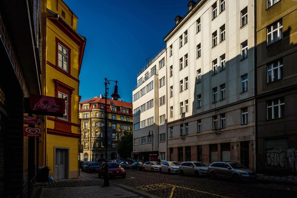 Apartment Petrska Praga Esterno foto