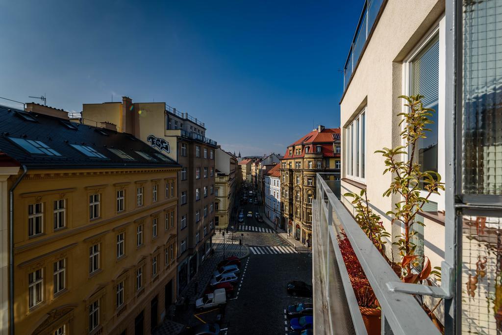 Apartment Petrska Praga Esterno foto