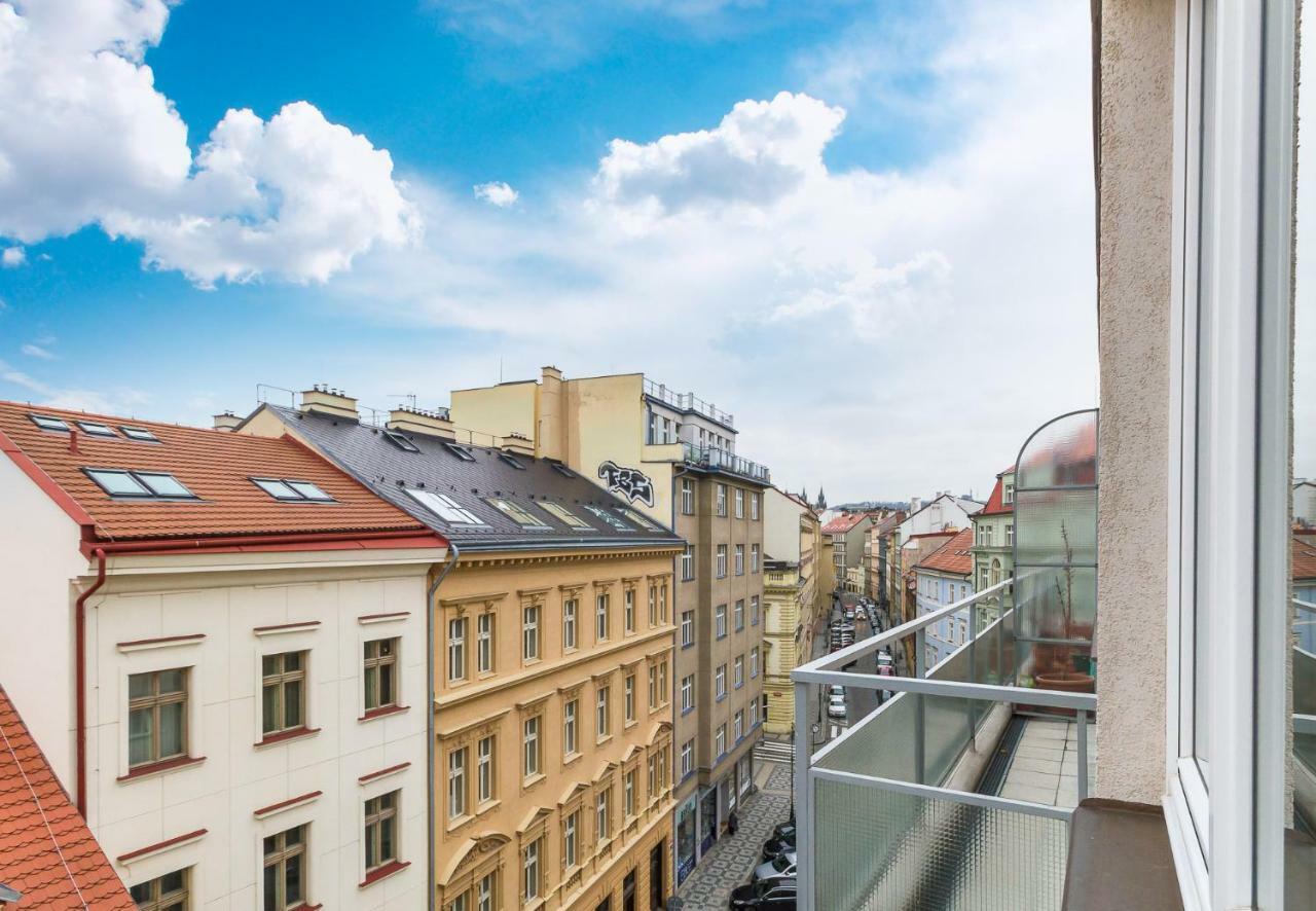 Apartment Petrska Praga Esterno foto